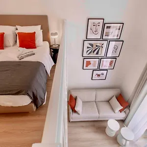 Apartment Suede Promenade Duplex At 1 Min From The Sea 2 Bathrooms, Nice